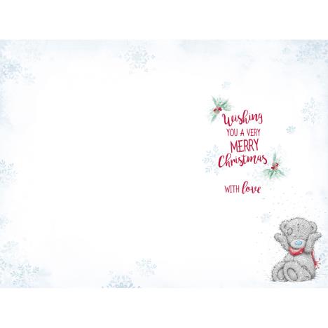 Special Niece Me to You Bear Christmas Card Extra Image 1
